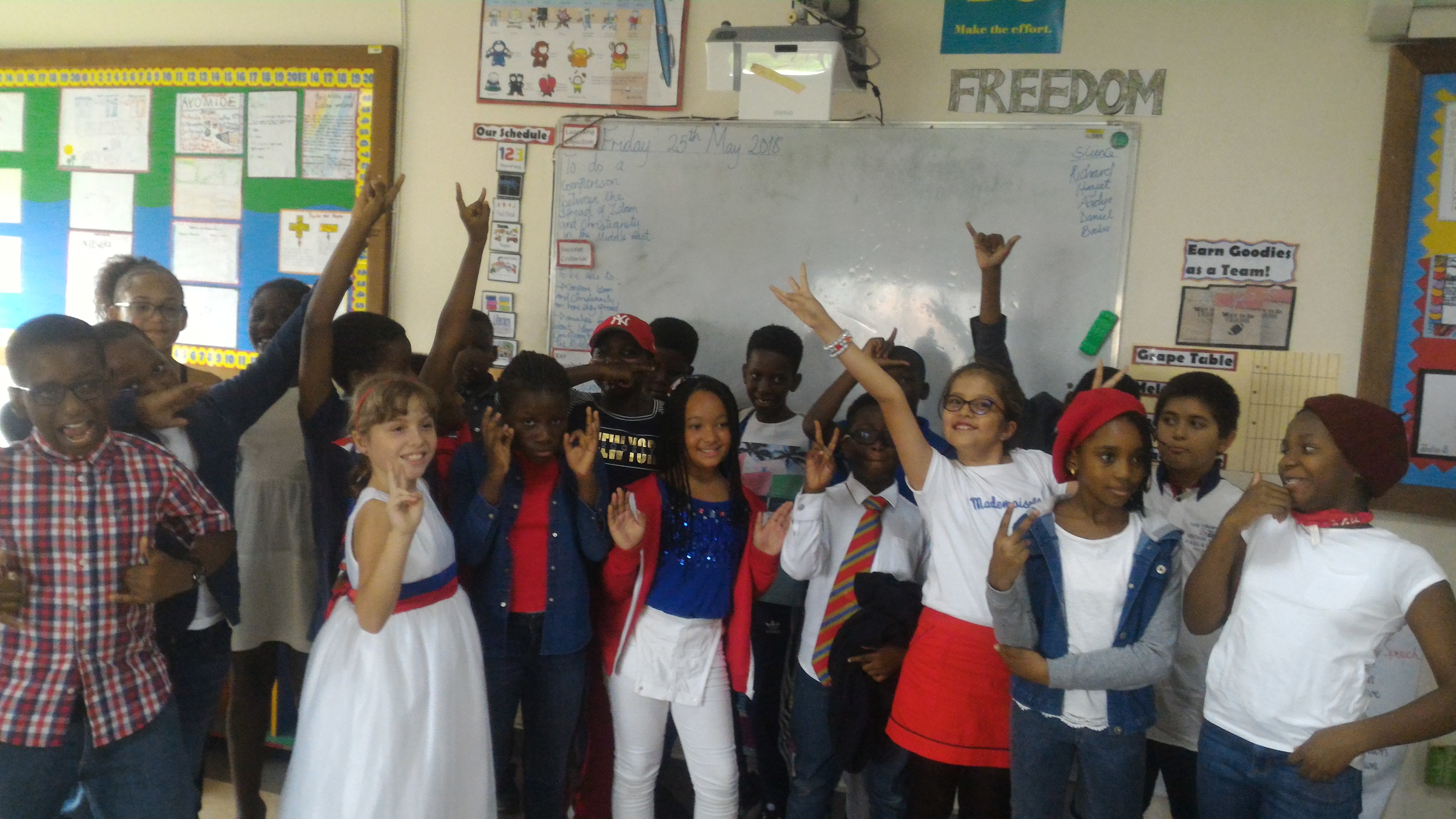 My Time in Year 5 by Hisham Akande - Ourboox.com