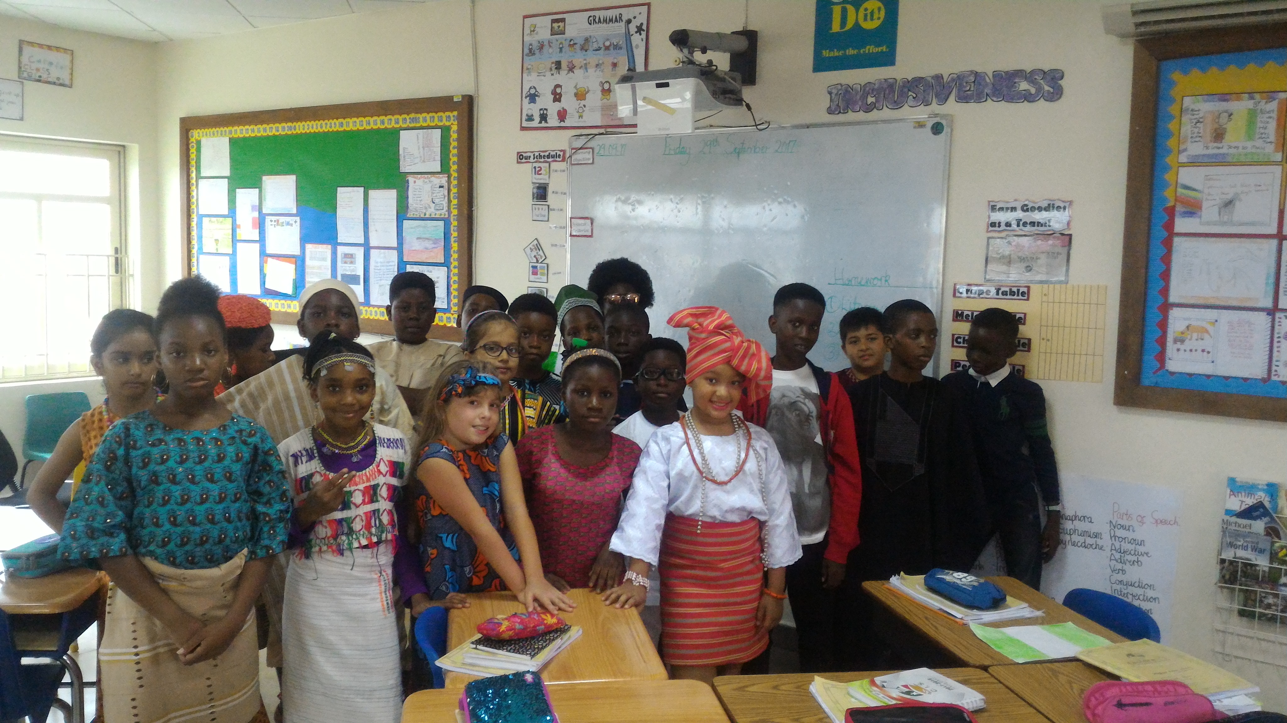 My Time in Year 5 by Hisham Akande - Ourboox.com