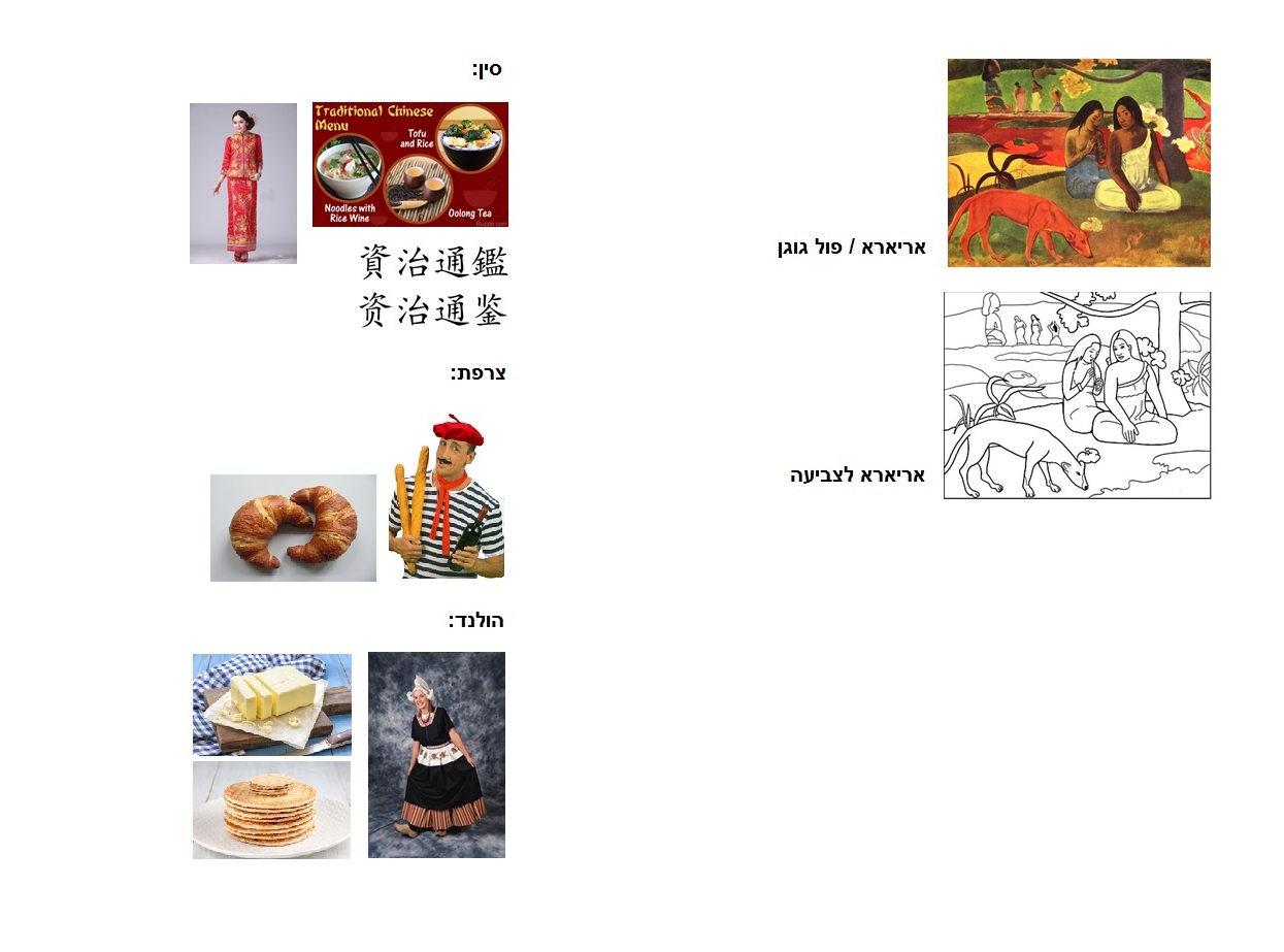 ילדים לומדים על ציורים וציירים by Tal Mymon - Ourboox.com