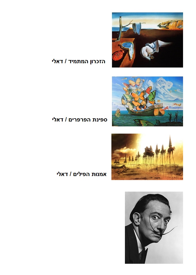 ילדים לומדים על ציורים וציירים by Tal Mymon - Ourboox.com