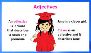 adjectives and adverbs by Hadeer  - Ourboox.com