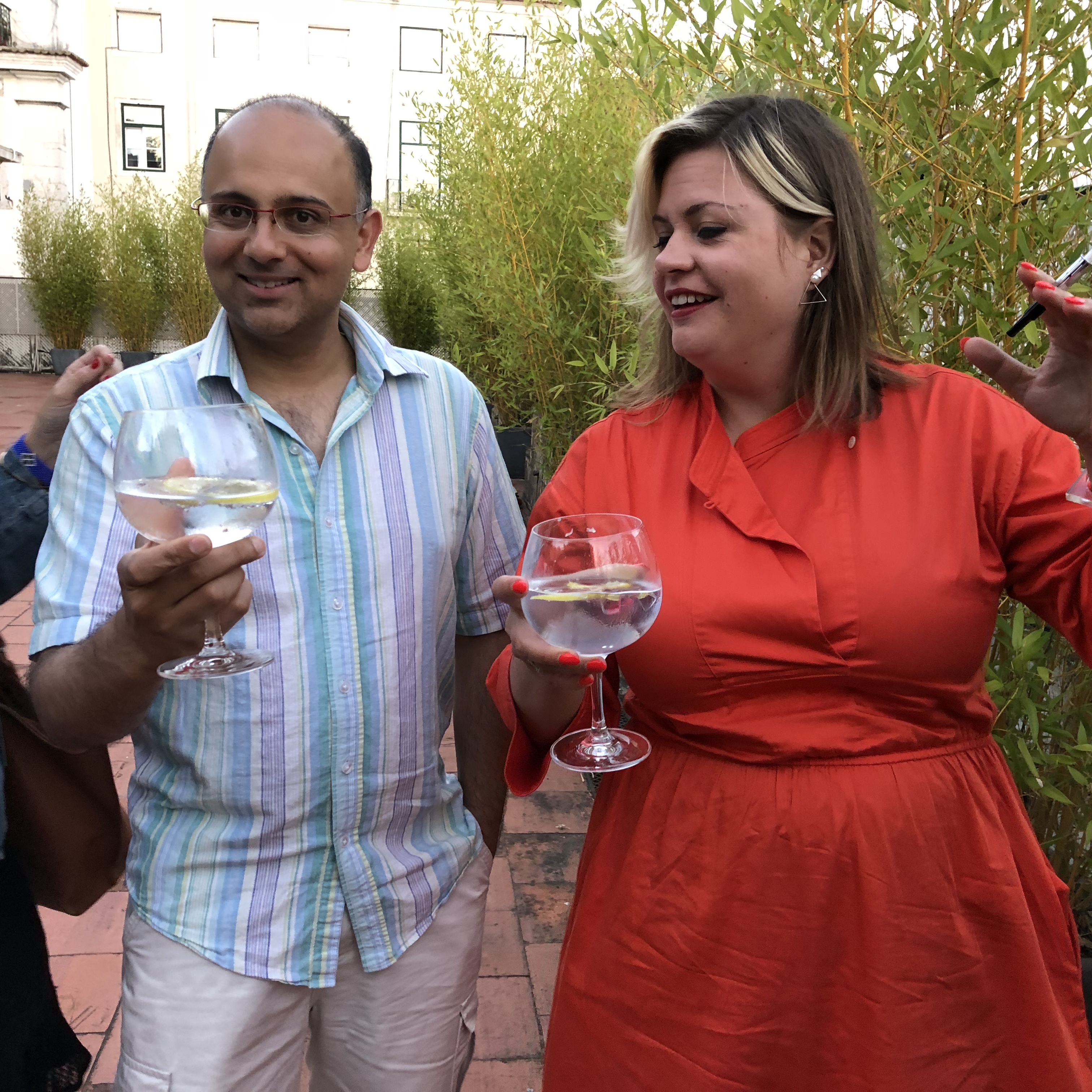 Kinnernet Portugal Palace Afterparty, 2018 Edition by Mel Rosenberg - מל רוזנברג - Ourboox.com