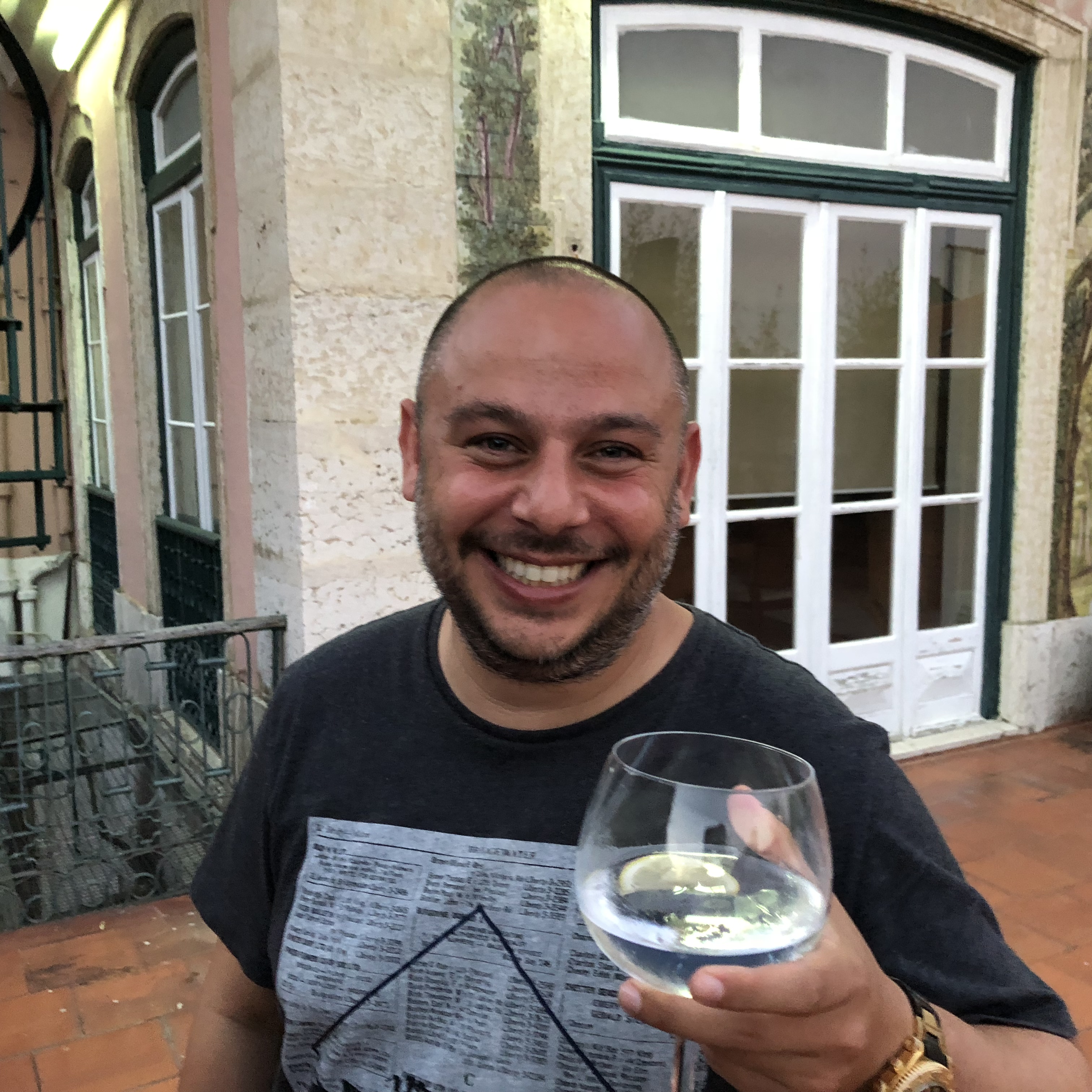 Kinnernet Portugal Palace Afterparty, 2018 Edition by Mel Rosenberg - מל רוזנברג - Ourboox.com