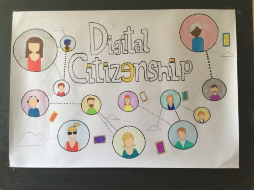 #SID 2018 _Safer Internet Day Lesson by ester degennaro - Illustrated by Ester Degennaro - Ourboox.com