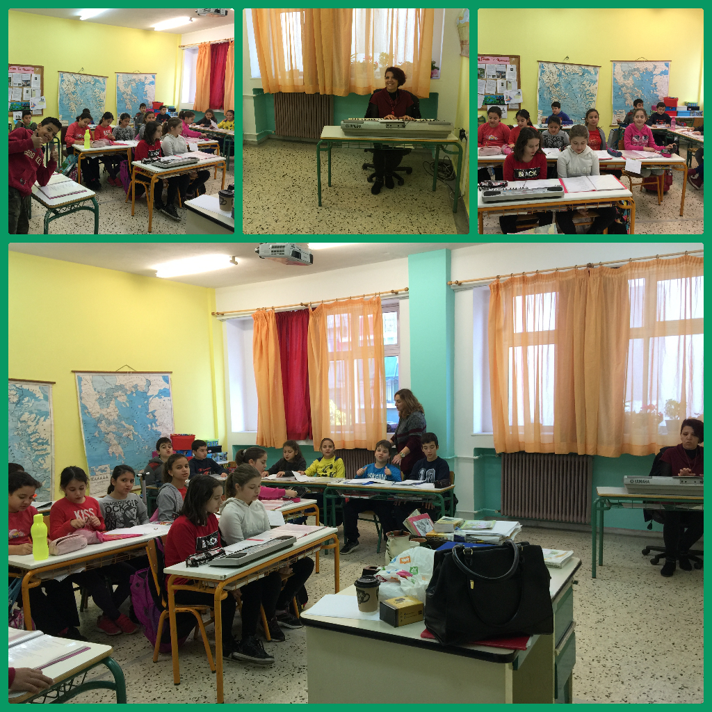 Green Skills for Social Agriculture -26th PS of Kallithea – 2nd year activities by 26th Primay School of Kallithea - Ourboox.com