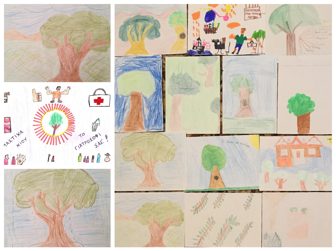 Green Skills for Social Agriculture -26th PS of Kallithea – 2nd year activities by 26th Primay School of Kallithea - Ourboox.com