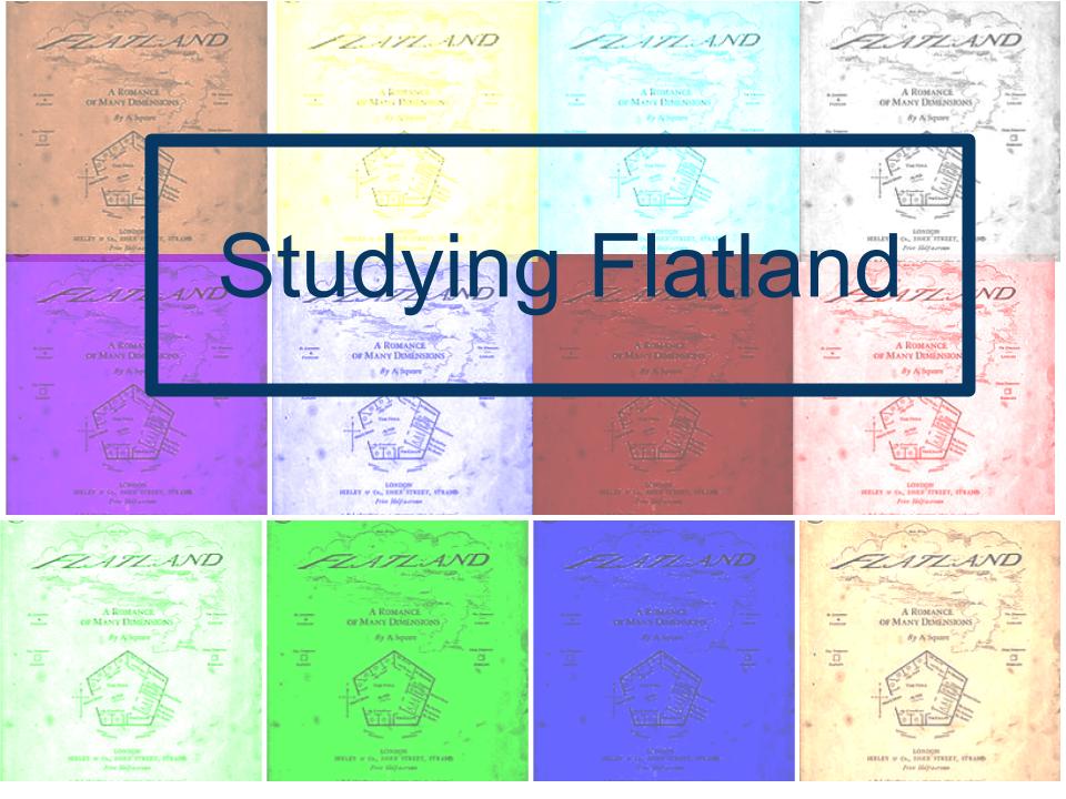 Studying Flatland by Giovanna Ossola - Ourboox.com