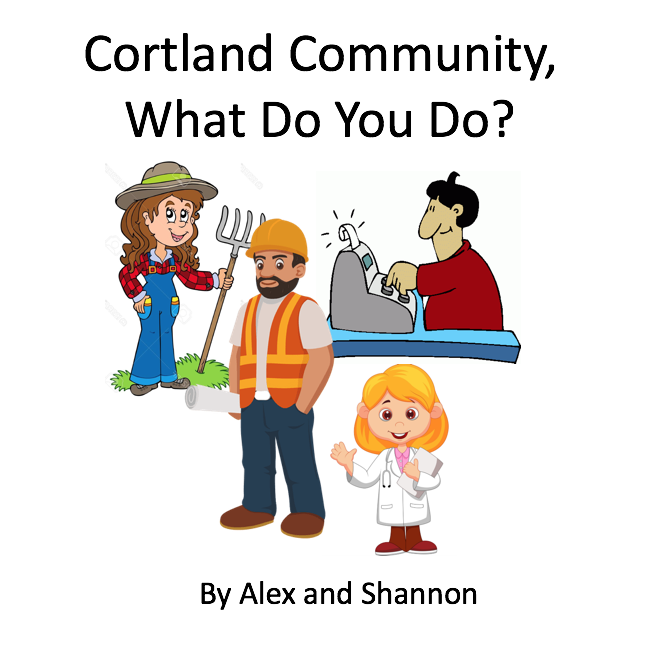 Cortland Community, What Do You Do? by Shannon Henderson - Ourboox.com
