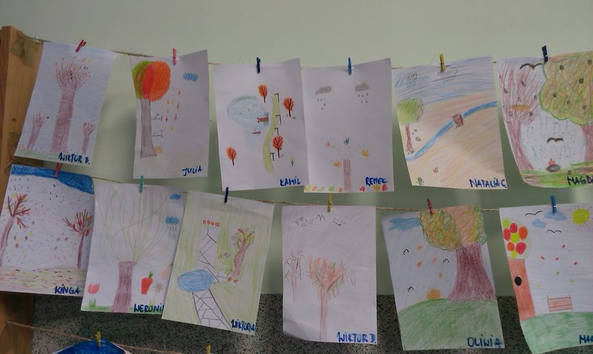 Our Autumn book by Kamila Thomas - Ourboox.com