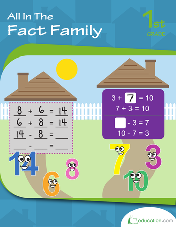 Fact Families by Jessica Kissack - Illustrated by Jessica Kissack - Ourboox.com