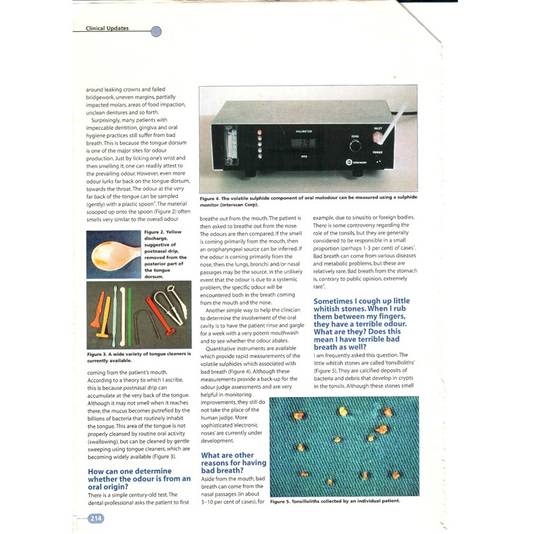 Ten frequently asked questions on bad breath by Mel Rosenberg - מל רוזנברג - Ourboox.com