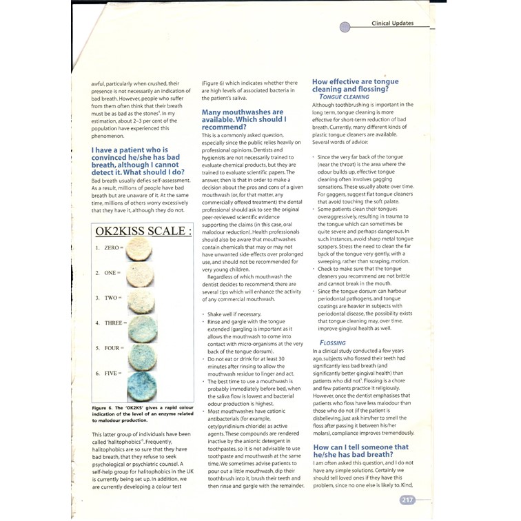 Ten frequently asked questions on bad breath by Mel Rosenberg - מל רוזנברג - Ourboox.com