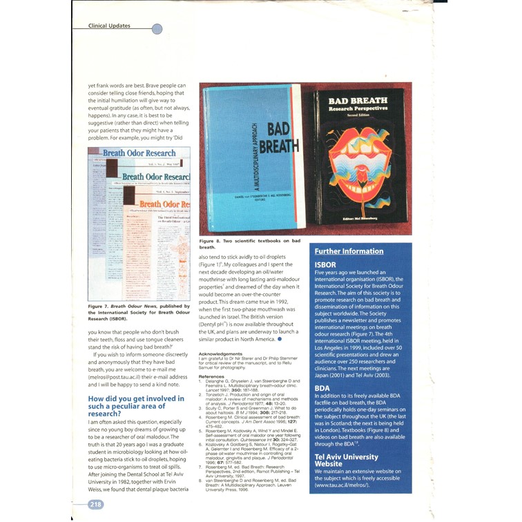 Ten frequently asked questions on bad breath by Mel Rosenberg - מל רוזנברג - Ourboox.com