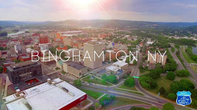 Welcome to the Binghamton Community by Catherine Paleno & Julia Lovaglia - Ourboox.com