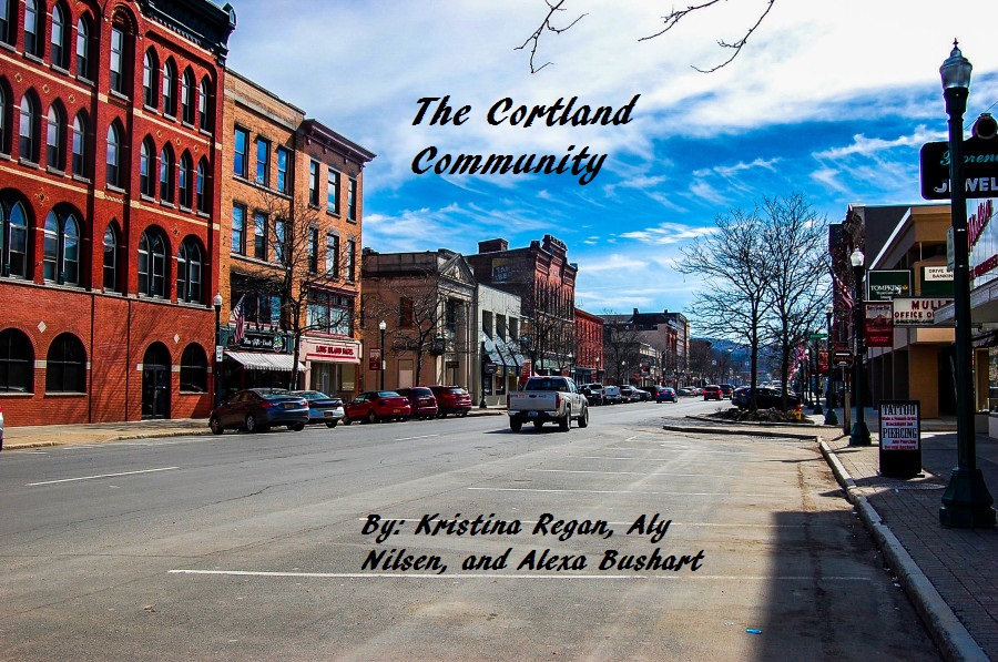 The Cortland Community by Alexa Bushart - Ourboox.com