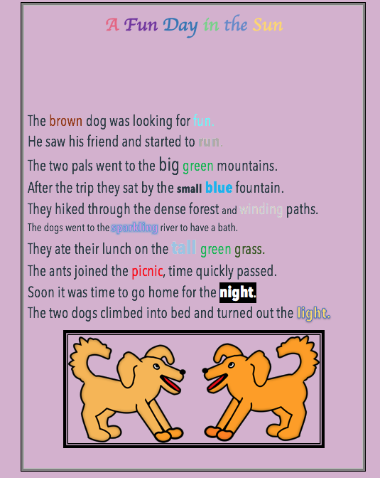 Story book by Emma - Ourboox.com