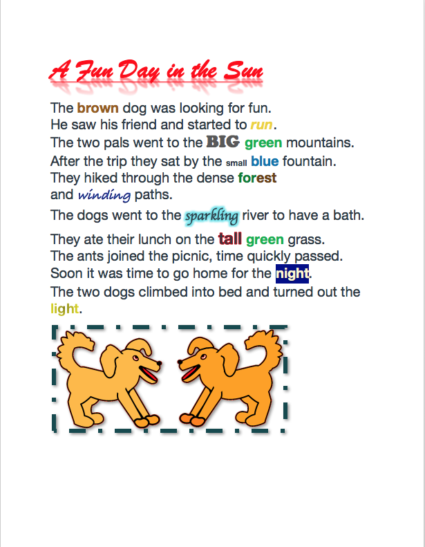 A Collection Of Children’s Stories by Kimberly Klisiewecz - Ourboox.com