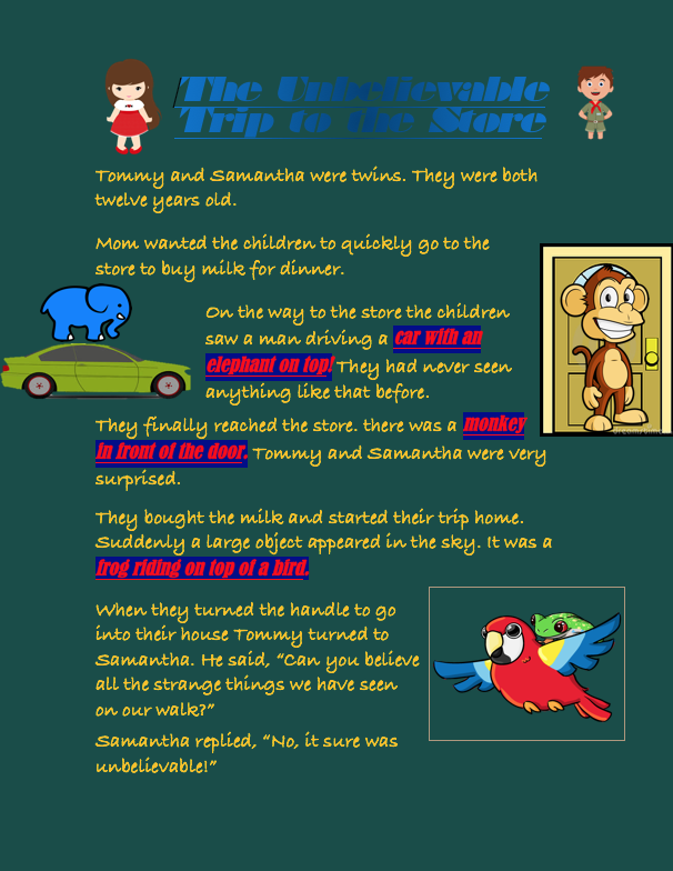 A Collection Of Children’s Stories by Kimberly Klisiewecz - Ourboox.com