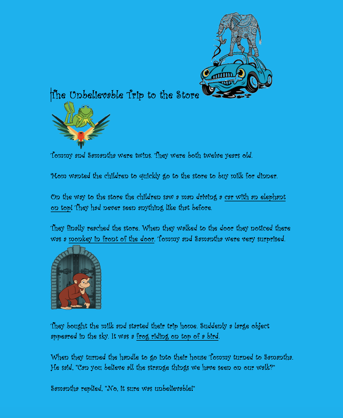 A children book by acandes - Ourboox.com