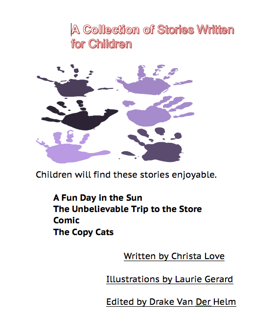 a collection of stories written for children by D. van der helm - Ourboox.com