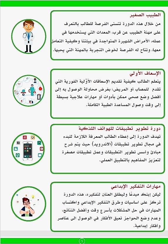 كتيب دورات 2018/2019 مجلس عيلوط المحلي by helal - Ourboox.com