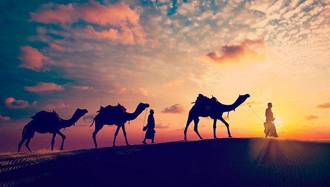 الهجرة النبوية by malak salaymeh - Illustrated by malak salaymeh - Ourboox.com