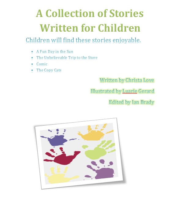 A collection of books for kids by Ian Brady - Ourboox.com
