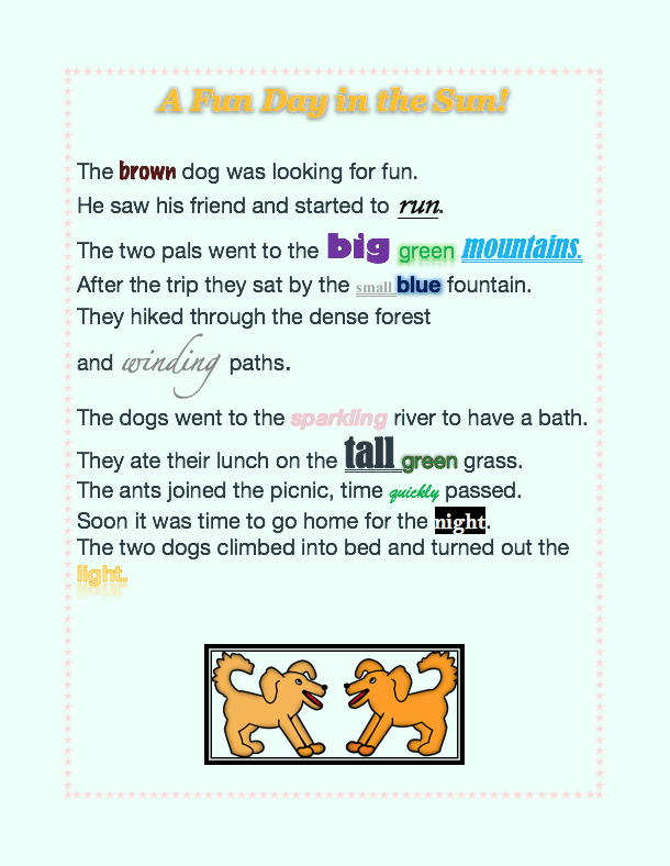 Reading Adventures by Olivia Mir - Ourboox.com