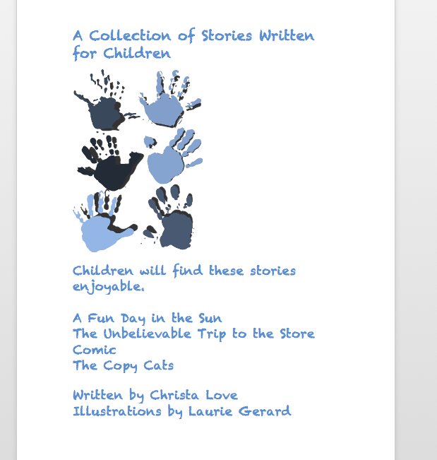 Alyssa’s story by Alyssa - Ourboox.com