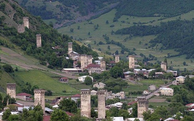 List of World Heritage Sites in Georgia by irina - Ourboox.com