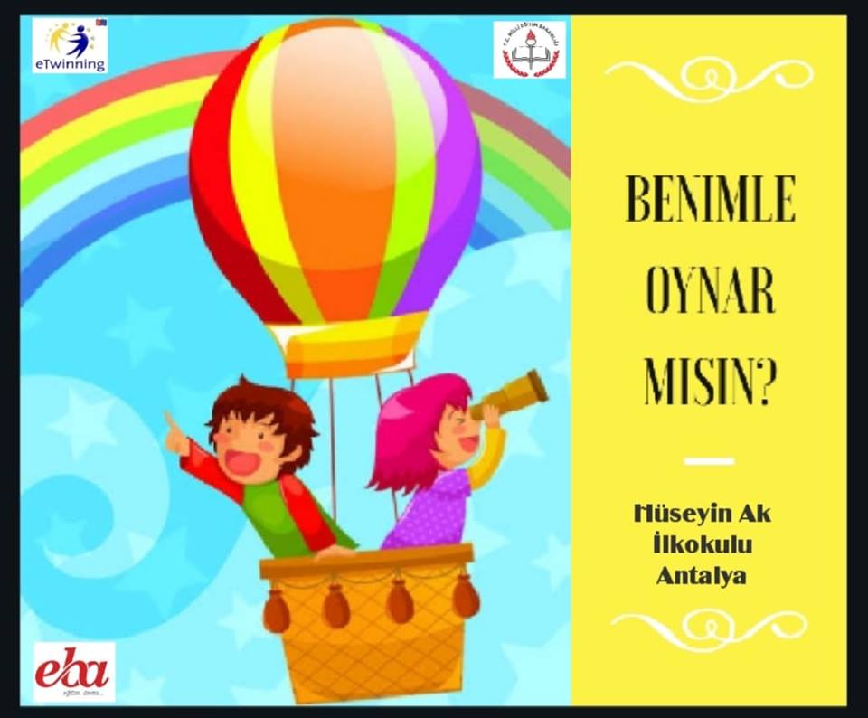 BENİMLE OYNAR MISIN ? by Bahçedeyim gelsene - Illustrated by BENİMLE OYNAR MISIN? EYLÜL AYI - Ourboox.com