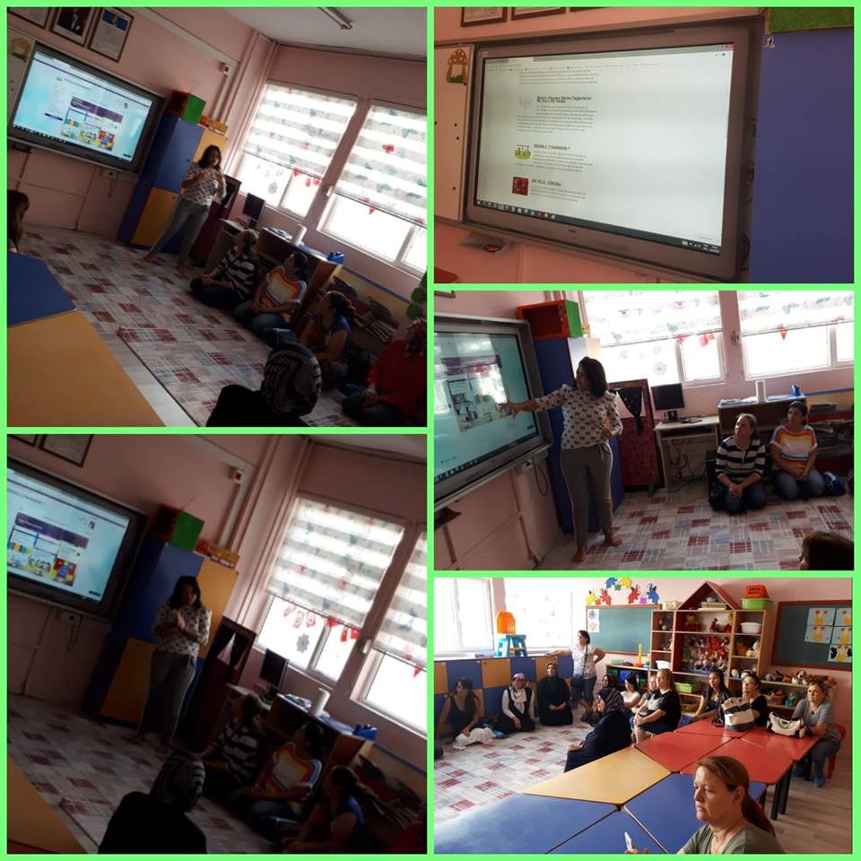 VELİLERE TANITTIK PROJEMİZİ