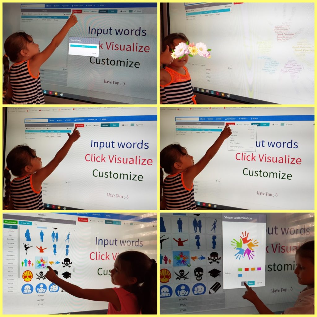 LOGOLARIMIZI ONLARA TASARLATTIK:)