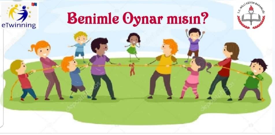 HERKESE BENİMLE OYNAR MISIN ? DEDİK:)