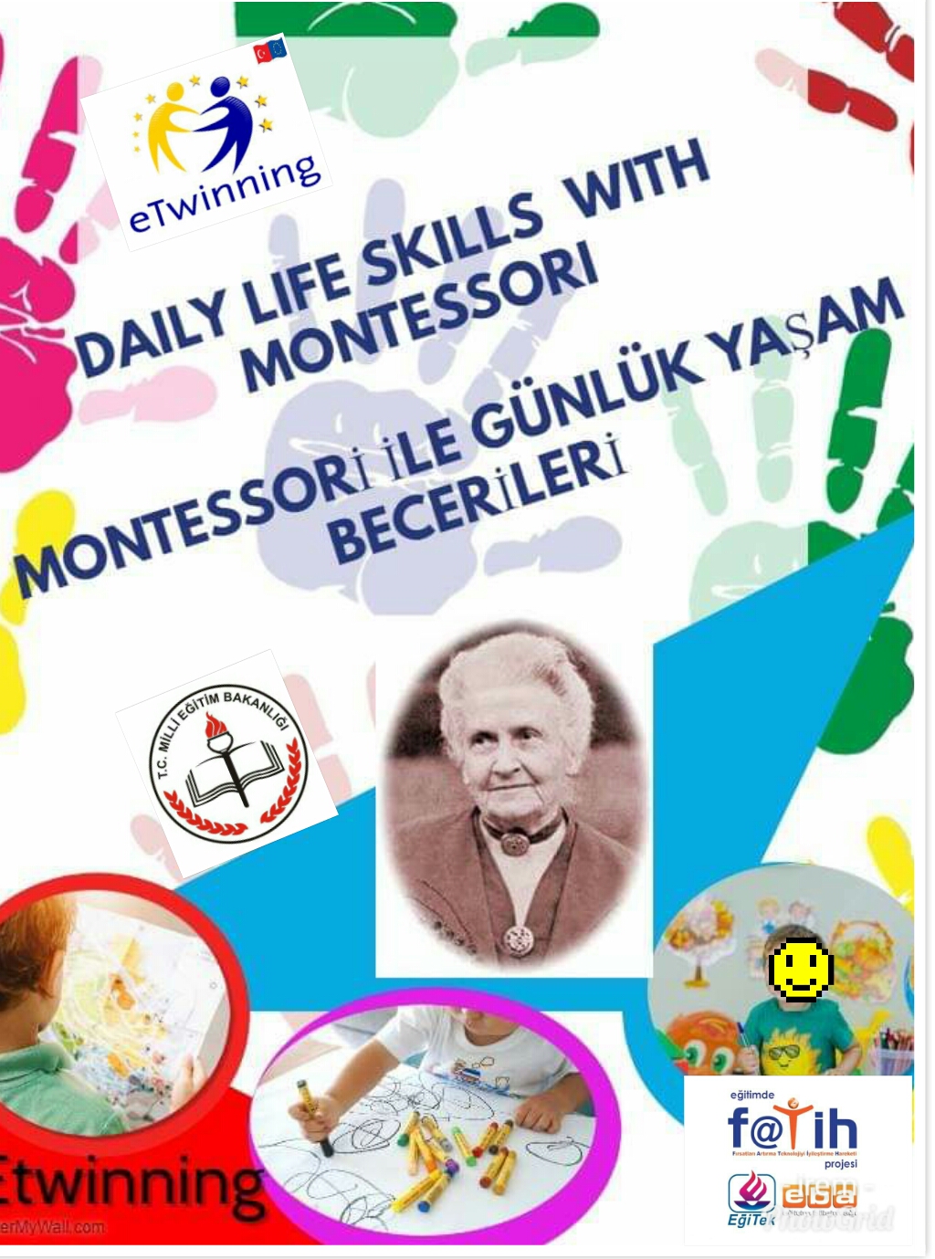 MONTESSORİ İLE GÜNLÜK YAŞAM BECERİLERİ “BİZ KARDEŞ OLDUK “ETKİNLİĞİMİZ by NEVİM YILDIRIM SARITEPE - Ourboox.com