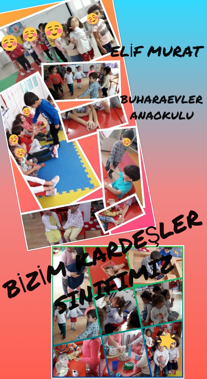 MONTESSORİ İLE GÜNLÜK YAŞAM BECERİLERİ “BİZ KARDEŞ OLDUK “ETKİNLİĞİMİZ by NEVİM YILDIRIM SARITEPE - Ourboox.com