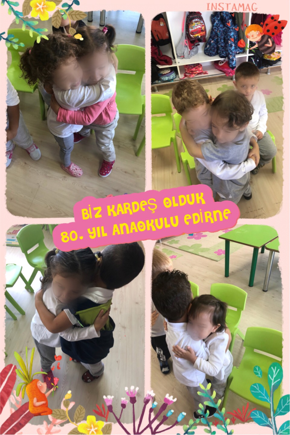 MONTESSORİ İLE GÜNLÜK YAŞAM BECERİLERİ “BİZ KARDEŞ OLDUK “ETKİNLİĞİMİZ by NEVİM YILDIRIM SARITEPE - Ourboox.com