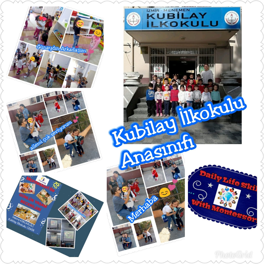 MONTESSORİ İLE GÜNLÜK YAŞAM BECERİLERİ “BİZ KARDEŞ OLDUK “ETKİNLİĞİMİZ by NEVİM YILDIRIM SARITEPE - Ourboox.com