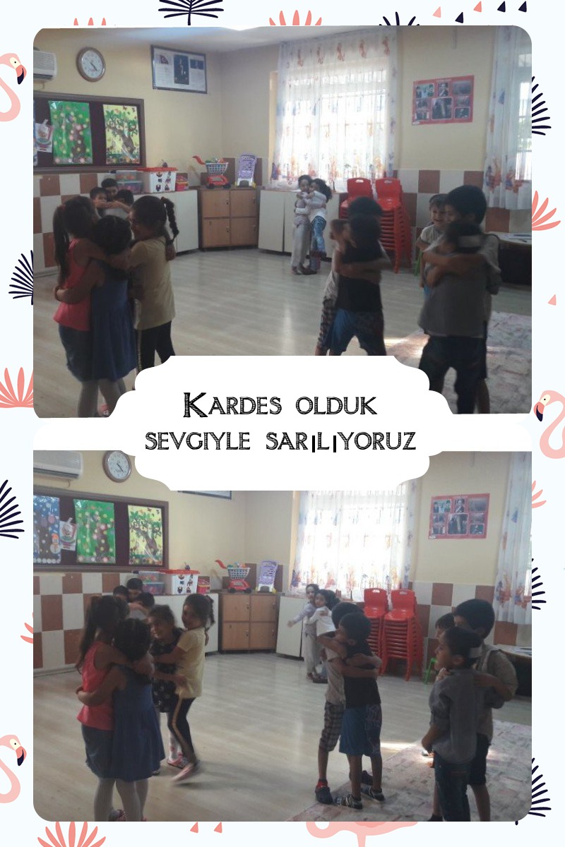 MONTESSORİ İLE GÜNLÜK YAŞAM BECERİLERİ “BİZ KARDEŞ OLDUK “ETKİNLİĞİMİZ by NEVİM YILDIRIM SARITEPE - Ourboox.com