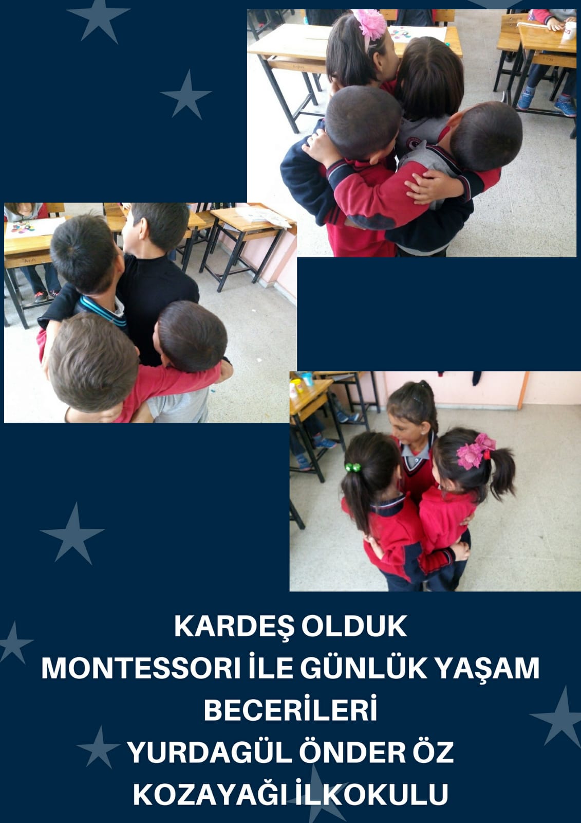 MONTESSORİ İLE GÜNLÜK YAŞAM BECERİLERİ “BİZ KARDEŞ OLDUK “ETKİNLİĞİMİZ by NEVİM YILDIRIM SARITEPE - Ourboox.com