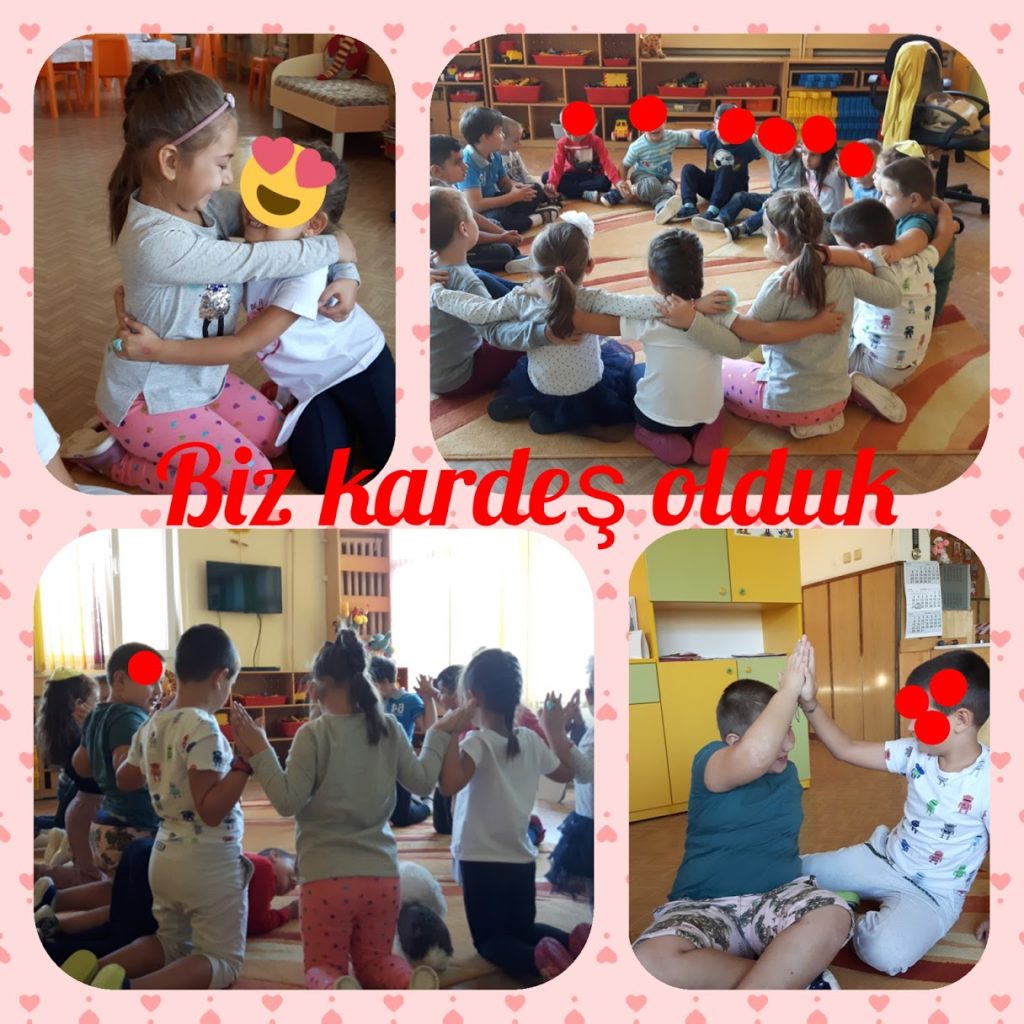 MONTESSORİ İLE GÜNLÜK YAŞAM BECERİLERİ “BİZ KARDEŞ OLDUK “ETKİNLİĞİMİZ by NEVİM YILDIRIM SARITEPE - Ourboox.com