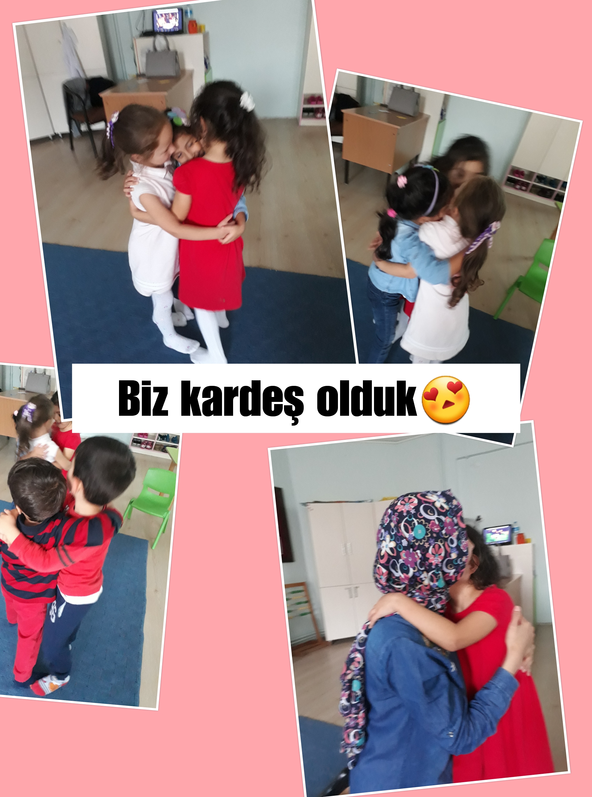 MONTESSORİ İLE GÜNLÜK YAŞAM BECERİLERİ “BİZ KARDEŞ OLDUK “ETKİNLİĞİMİZ by NEVİM YILDIRIM SARITEPE - Ourboox.com