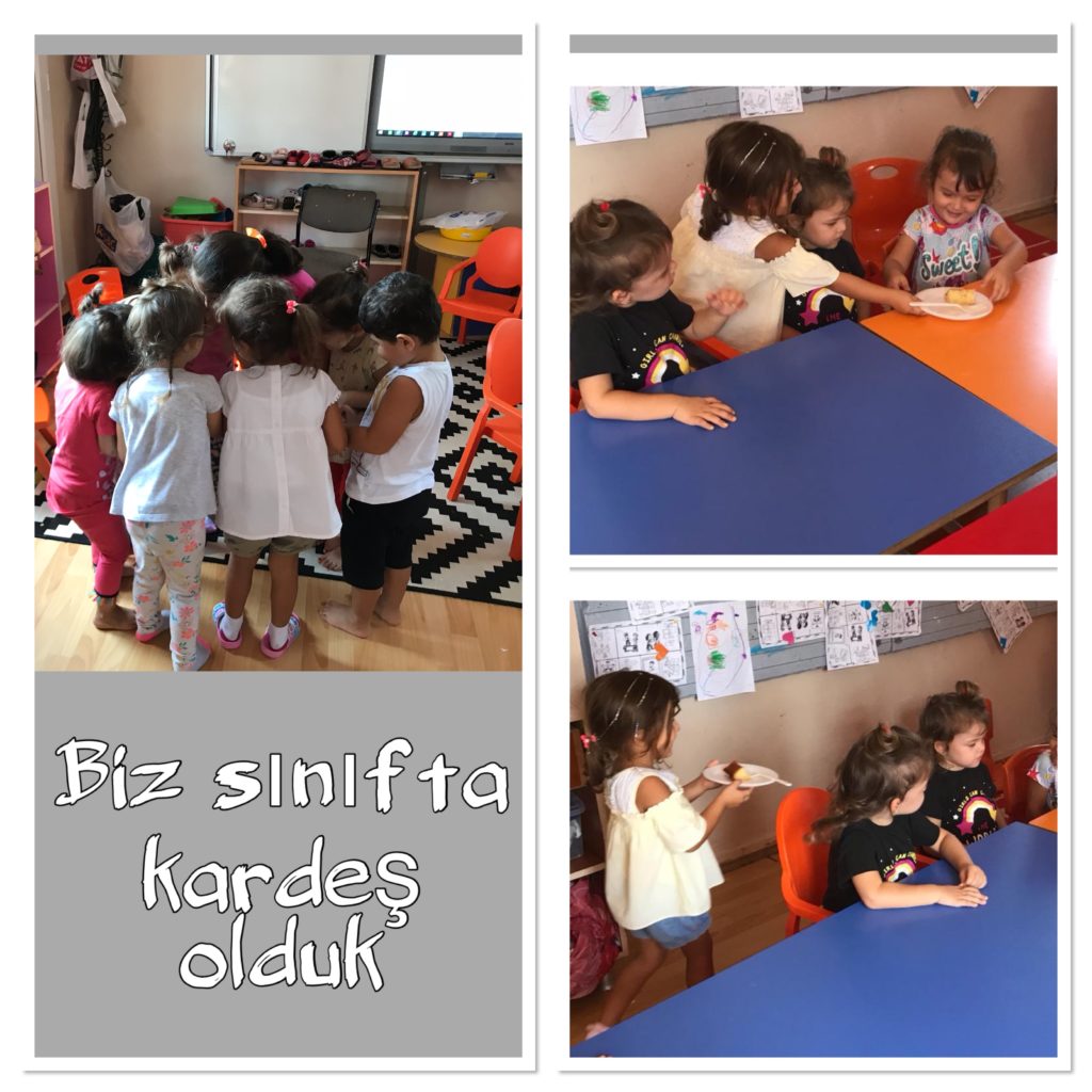 MONTESSORİ İLE GÜNLÜK YAŞAM BECERİLERİ “BİZ KARDEŞ OLDUK “ETKİNLİĞİMİZ by NEVİM YILDIRIM SARITEPE - Ourboox.com