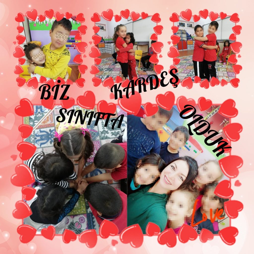 MONTESSORİ İLE GÜNLÜK YAŞAM BECERİLERİ “BİZ KARDEŞ OLDUK “ETKİNLİĞİMİZ by NEVİM YILDIRIM SARITEPE - Ourboox.com