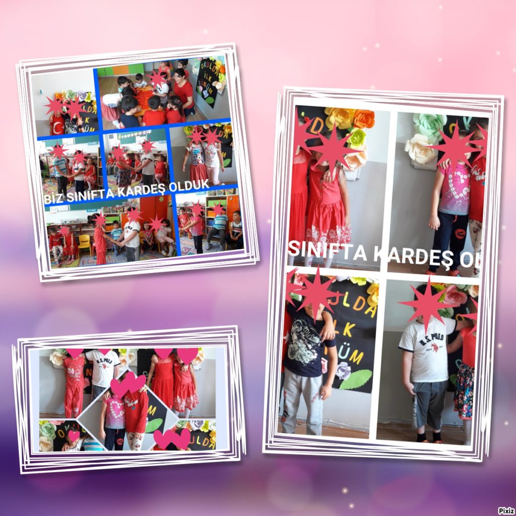 MONTESSORİ İLE GÜNLÜK YAŞAM BECERİLERİ “BİZ KARDEŞ OLDUK “ETKİNLİĞİMİZ by NEVİM YILDIRIM SARITEPE - Ourboox.com