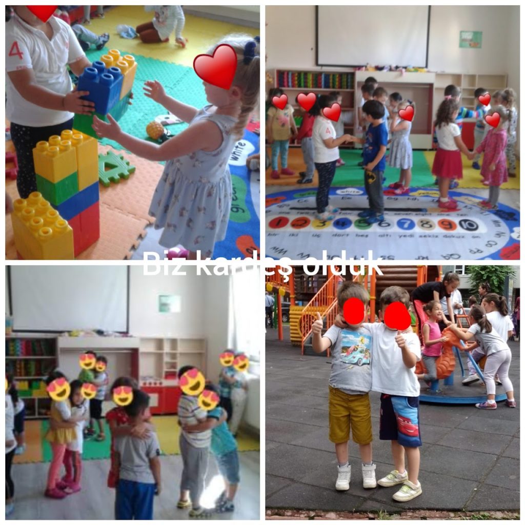 MONTESSORİ İLE GÜNLÜK YAŞAM BECERİLERİ “BİZ KARDEŞ OLDUK “ETKİNLİĞİMİZ by NEVİM YILDIRIM SARITEPE - Ourboox.com