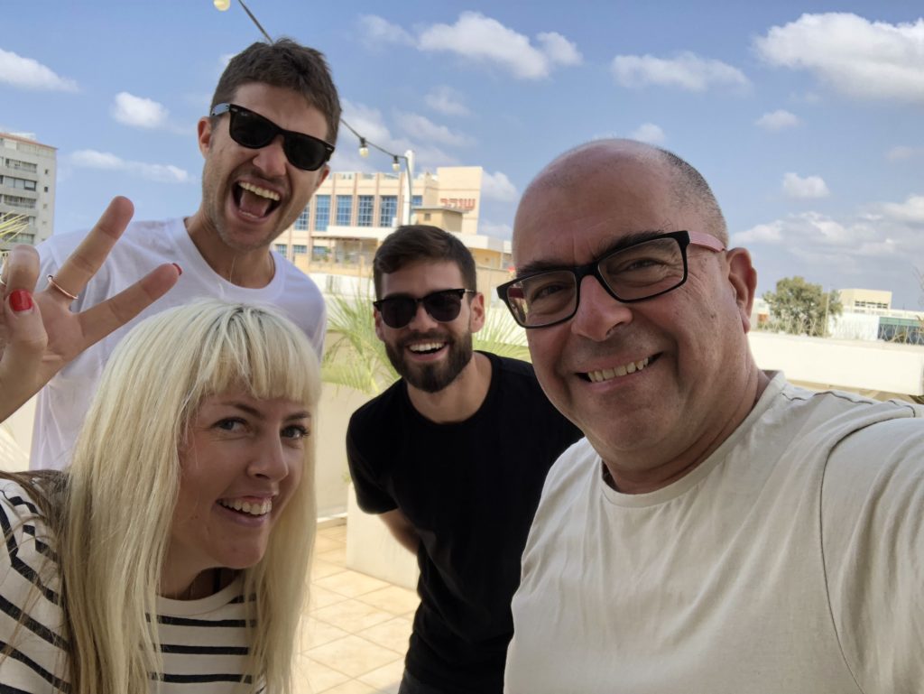 I Met Frankie Ratford, the Lady behind the Design Kids by Mel Rosenberg - מל רוזנברג - Ourboox.com