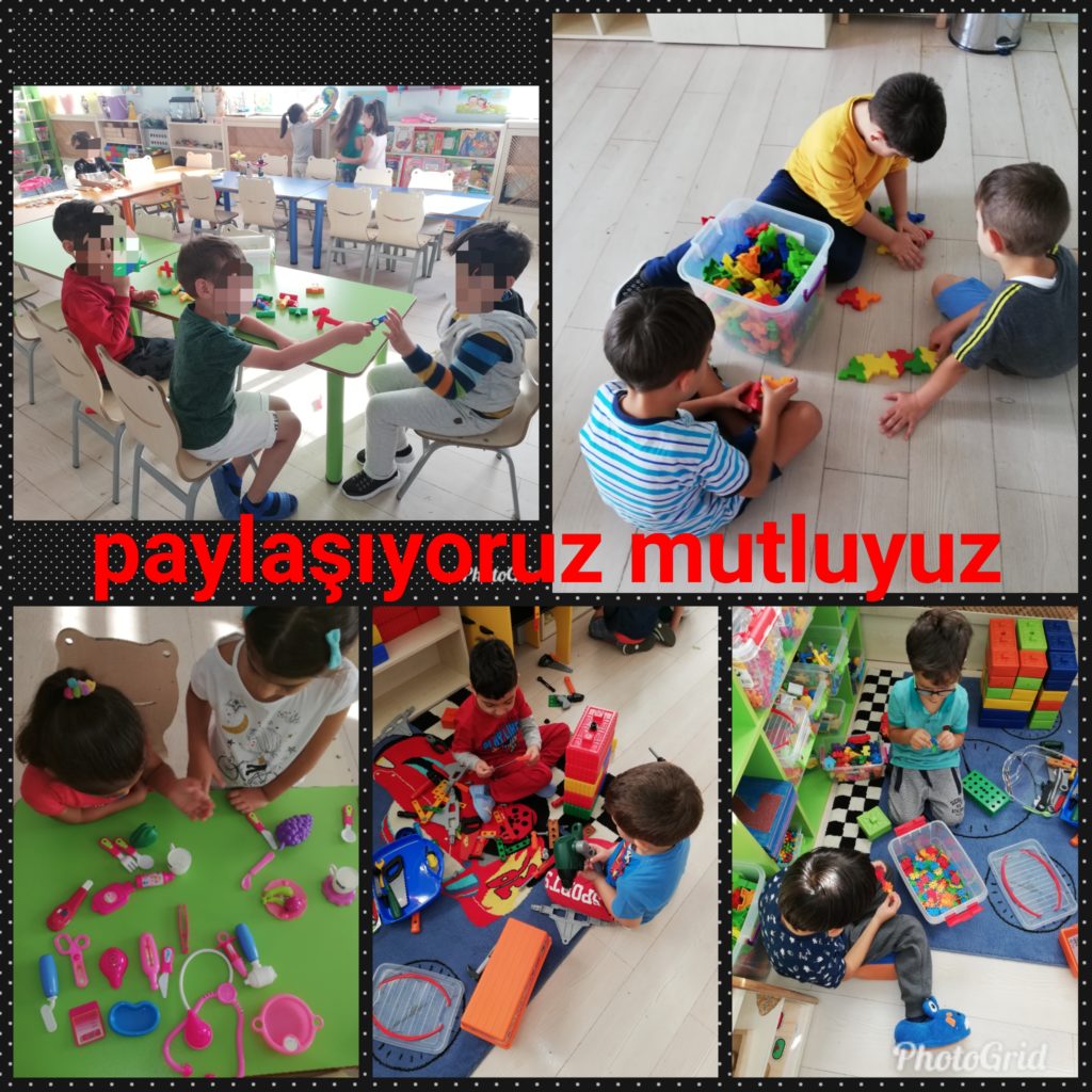 MONTESSORİ İLE GÜNLÜK YAŞAM BECERİLERİ “BİZ KARDEŞ OLDUK “ETKİNLİĞİMİZ by NEVİM YILDIRIM SARITEPE - Ourboox.com
