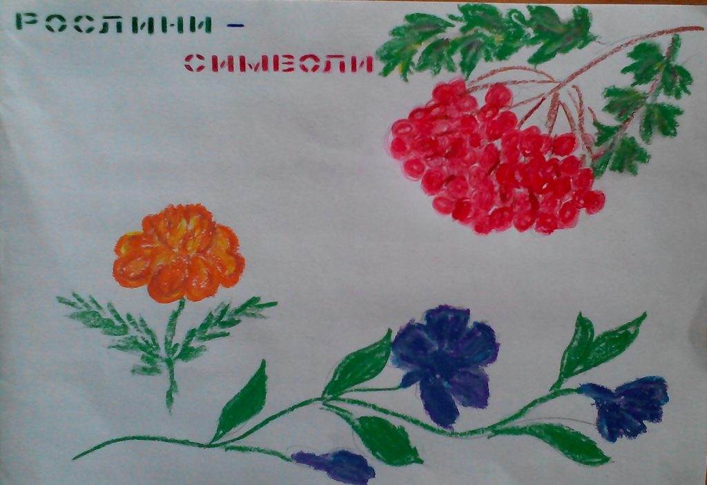 Рослинна символіка українського фольклору (спільний проект учнів 6-В класу з національно-патріотичного виховання) by Олена Лисянська - Ourboox.com