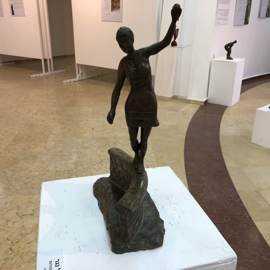 An Exhibition of Sculptures and Poetry by Shaul Nagar in Raanana by Mel Rosenberg - מל רוזנברג - Ourboox.com